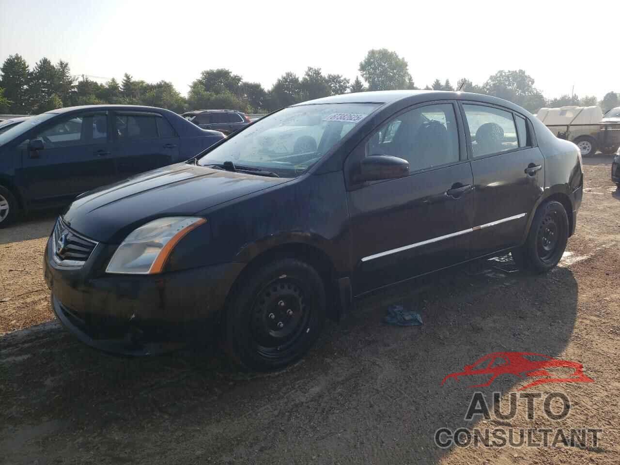 NISSAN SENTRA 2010 - 3N1AB6AP3AL674423