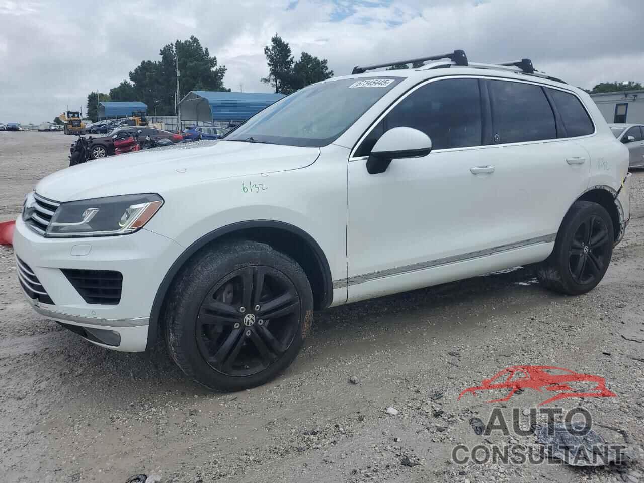 VOLKSWAGEN TOUAREG 2017 - WVGRF7BP2HD004883