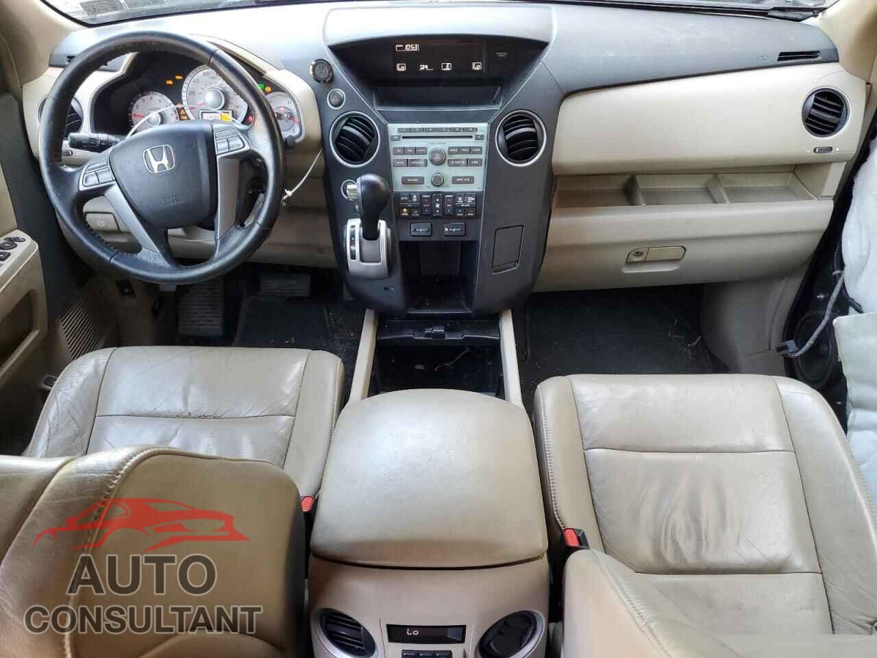 HONDA PILOT 2009 - 5FNYF48579B001086