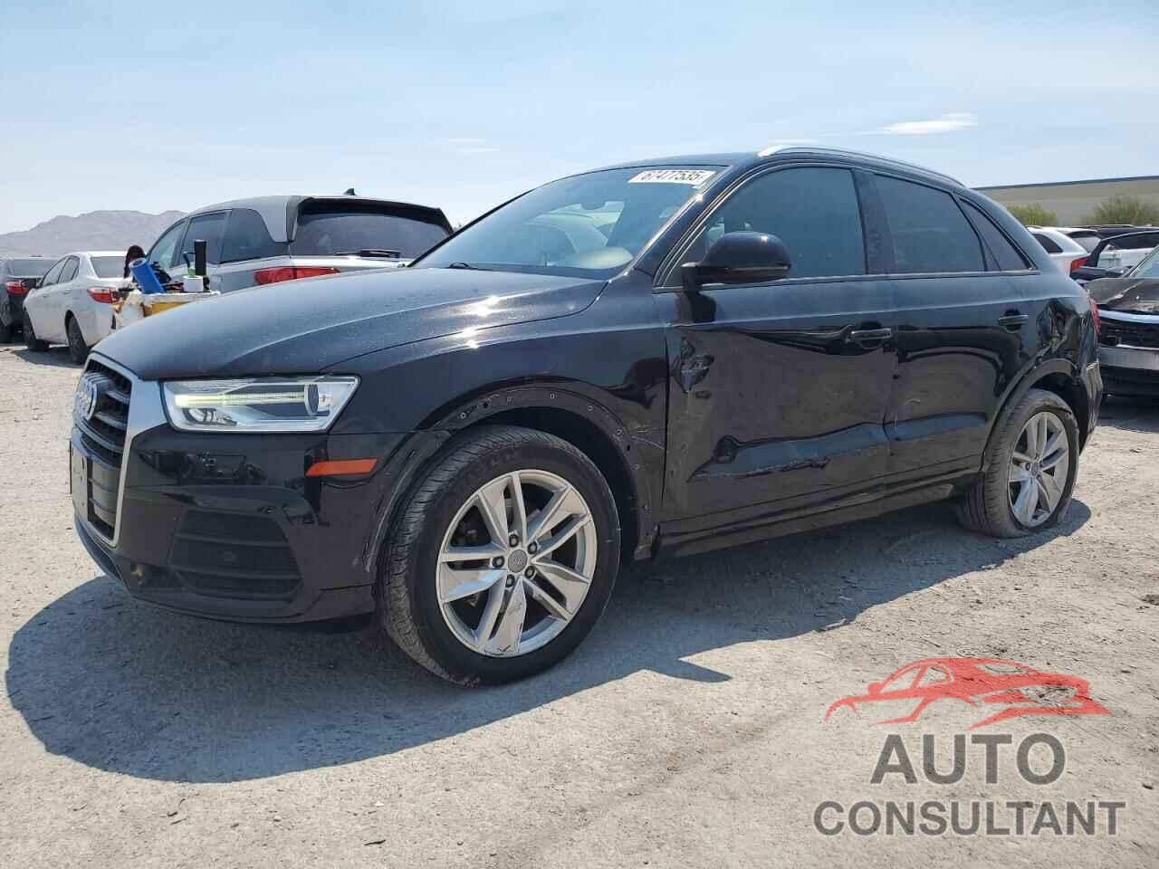 AUDI Q3 2017 - WA1BCCFS1HR016462