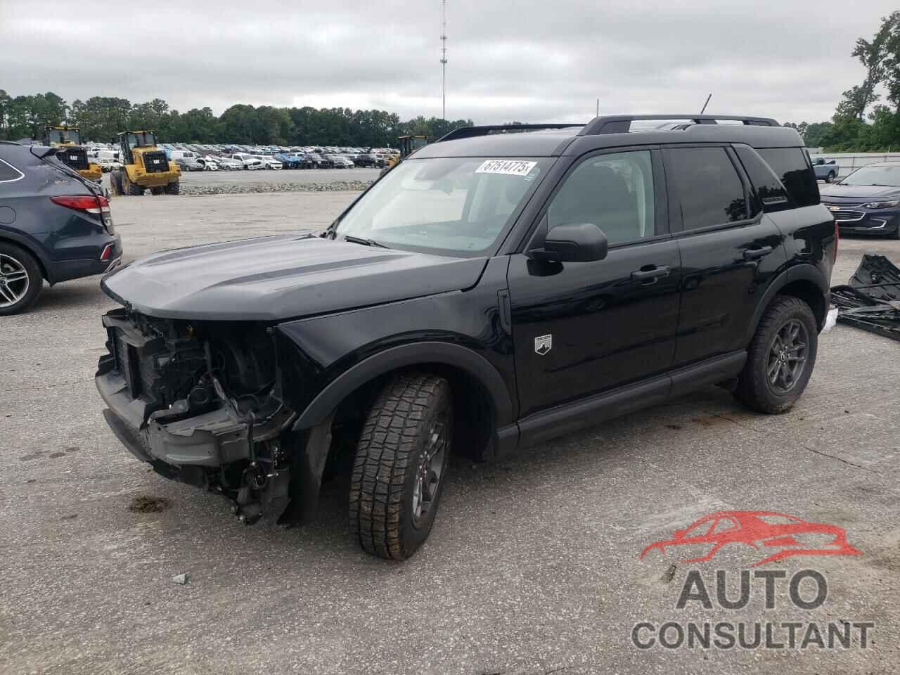 FORD BRONCO 2024 - 3FMCR9B61RRE72080