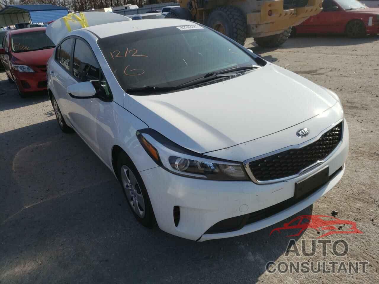 KIA FORTE 2017 - 3KPFK4A77HE087714