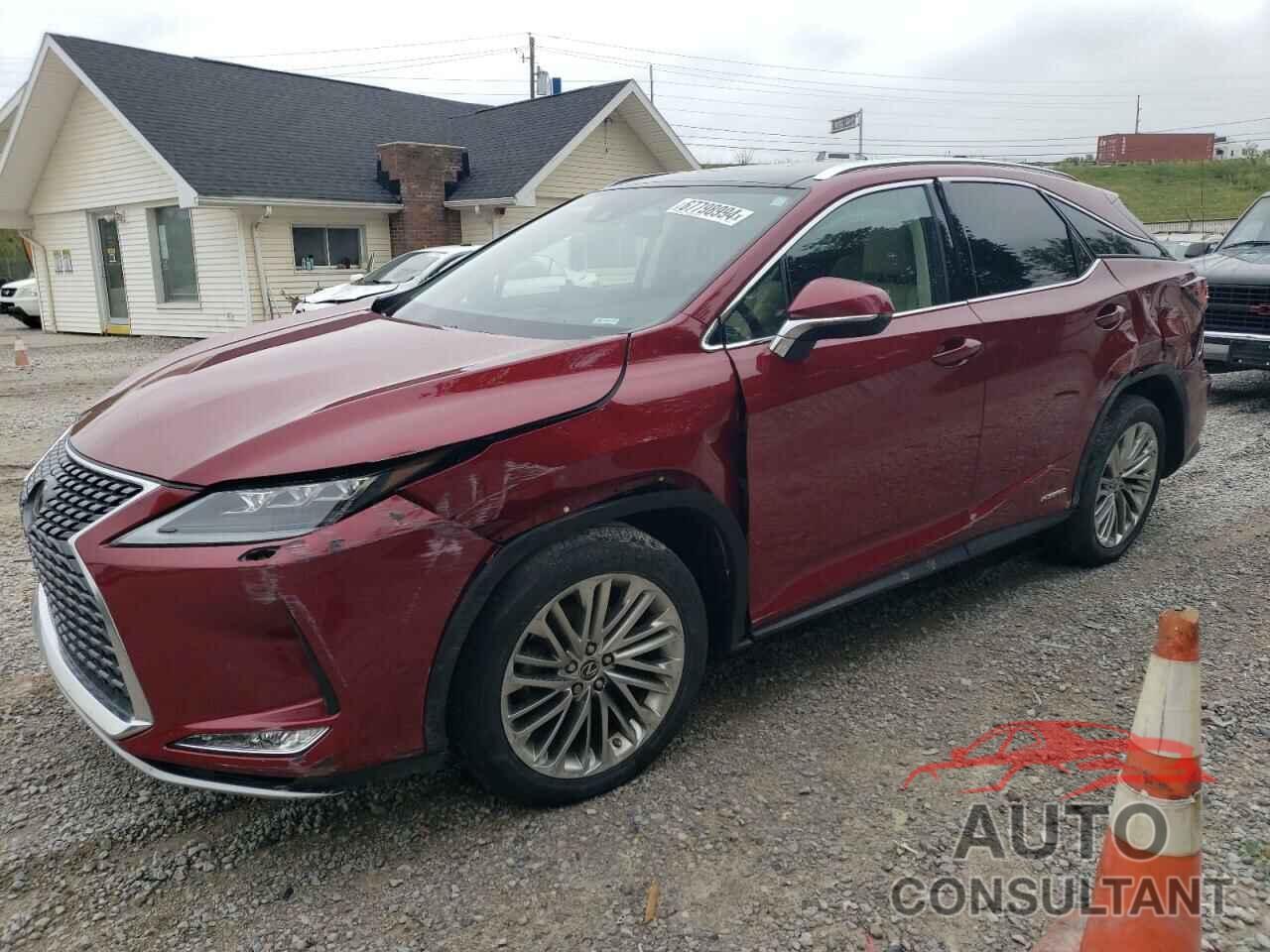 LEXUS RX450 2021 - 2T2JGMDA2MC067765