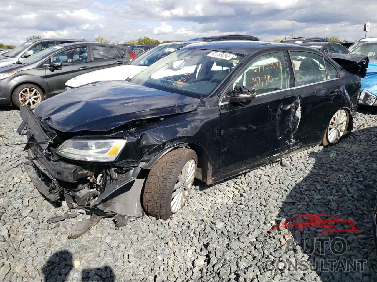 VOLKSWAGEN JETTA 2015 - 3VWD17AJ5FM352217