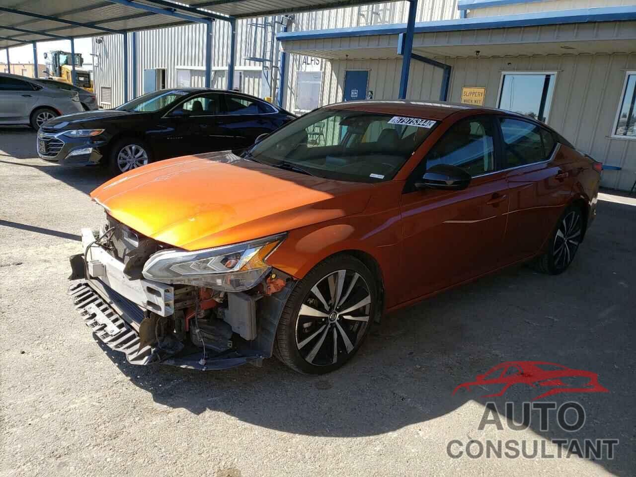 NISSAN ALTIMA 2022 - 1N4BL4CVXNN414238