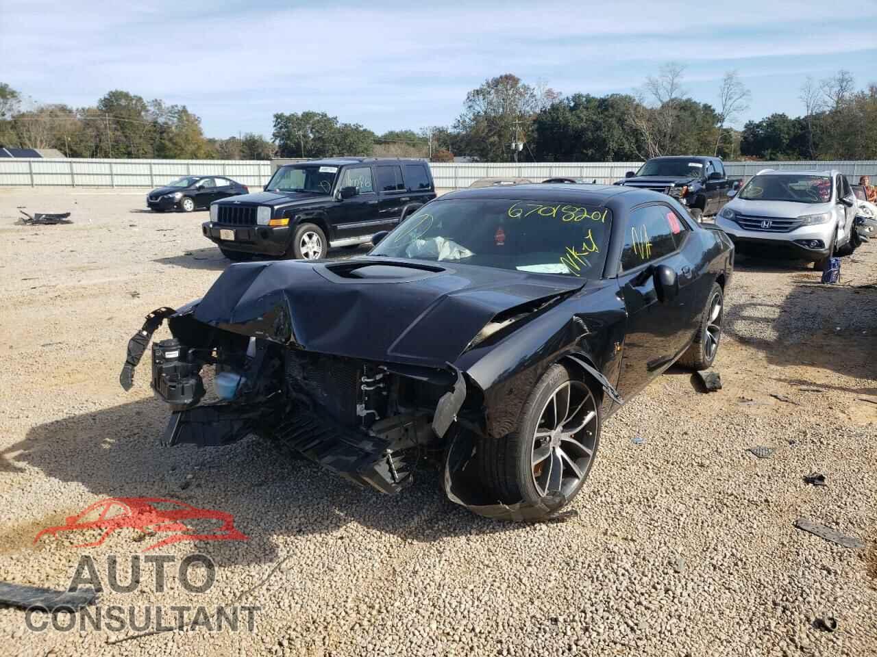 DODGE CHALLENGER 2016 - 2C3CDZFJ3GH249778