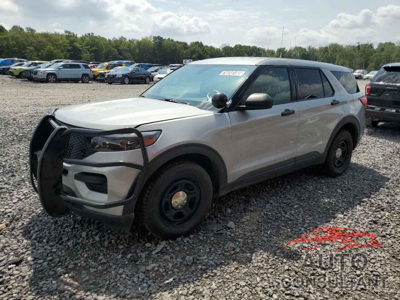 FORD EXPLORER 2021 - 1FM5K8AB0MGA18022