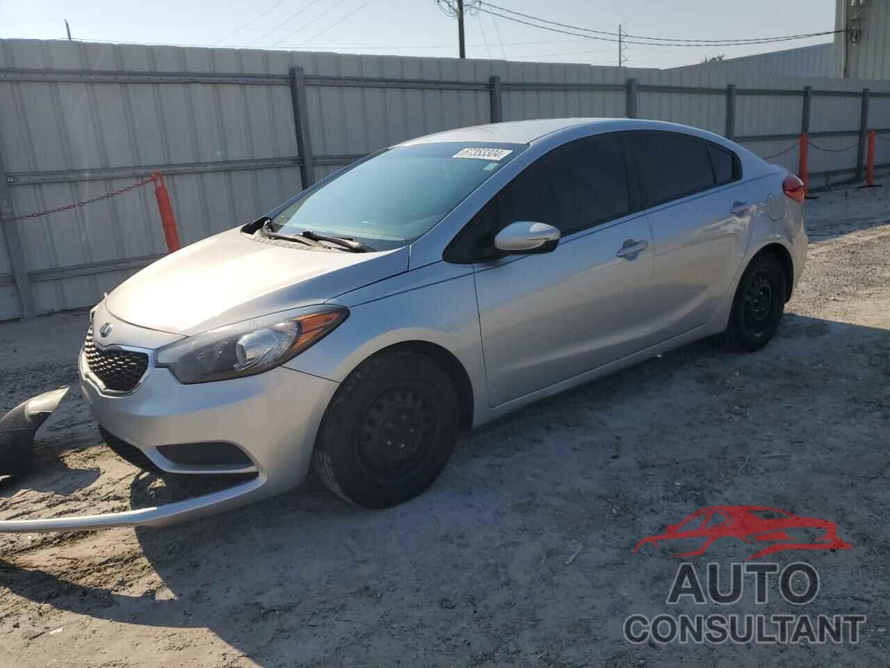 KIA FORTE 2016 - KNAFK4A62G5539275