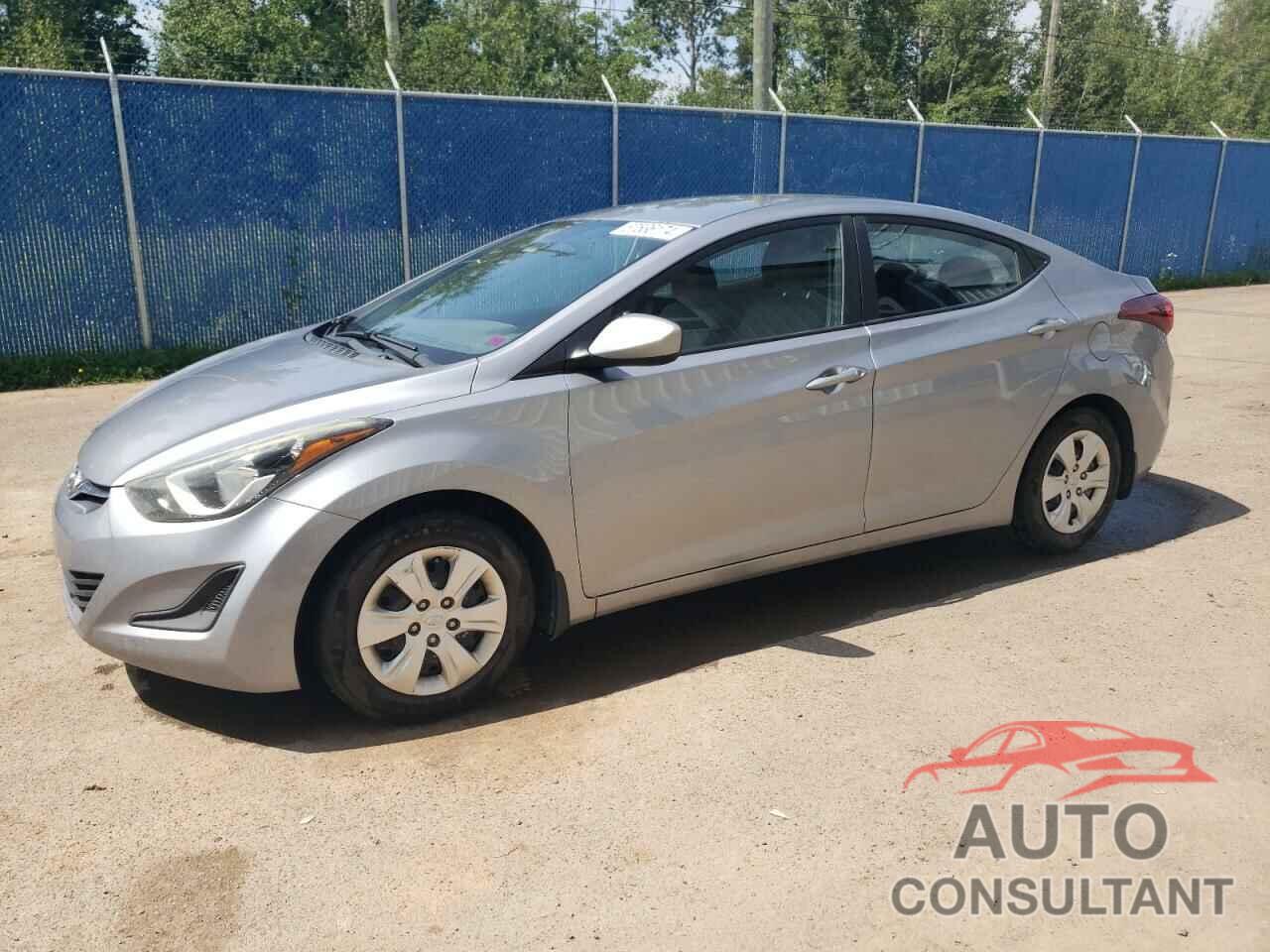 HYUNDAI ELANTRA 2016 - 5NPDH4AE8GH697930