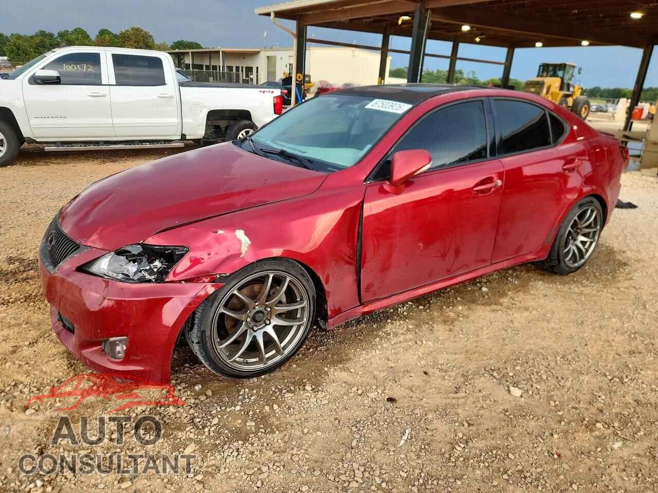 LEXUS IS 2010 - JTHBF5C20A5109451