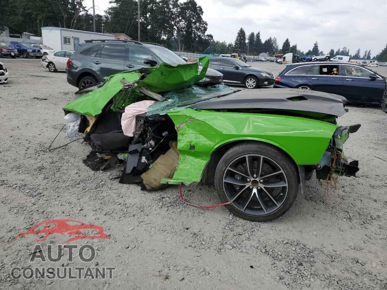 DODGE CHALLENGER 2017 - 2C3CDZFJ3HH611710