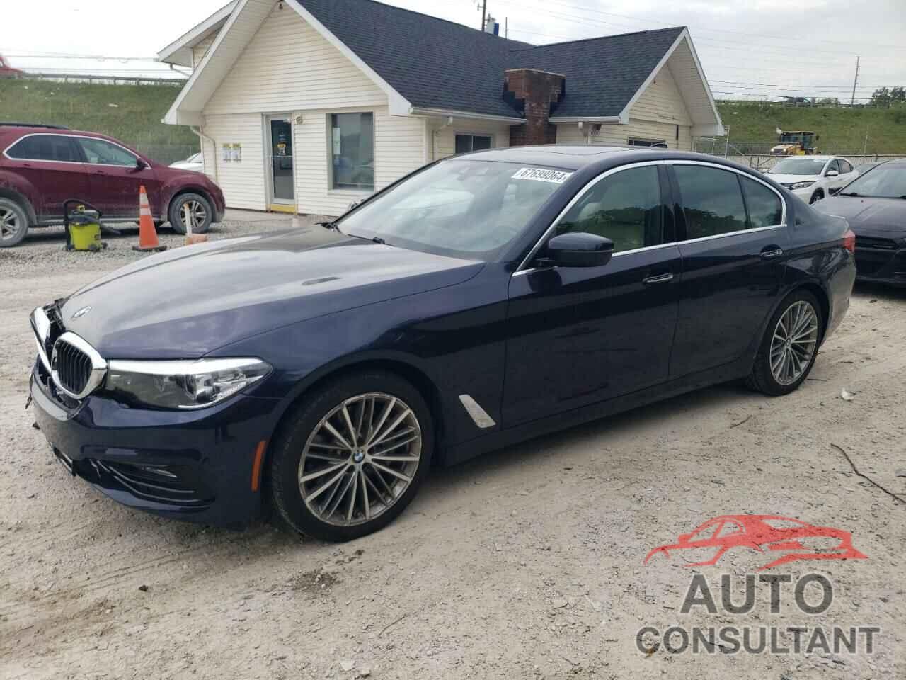 BMW 5 SERIES 2018 - WBAJA7C59JWA73562