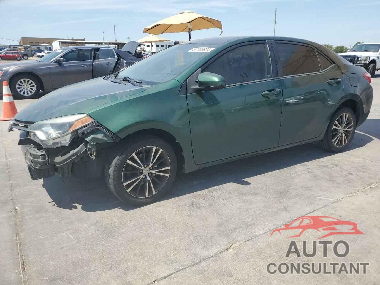 TOYOTA COROLLA 2016 - 2T1BURHE6GC706357