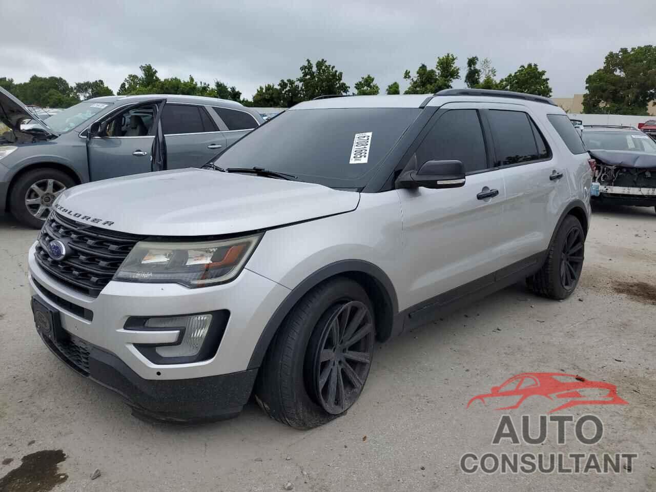 FORD EXPLORER 2016 - 1FM5K8GT7GGC24796