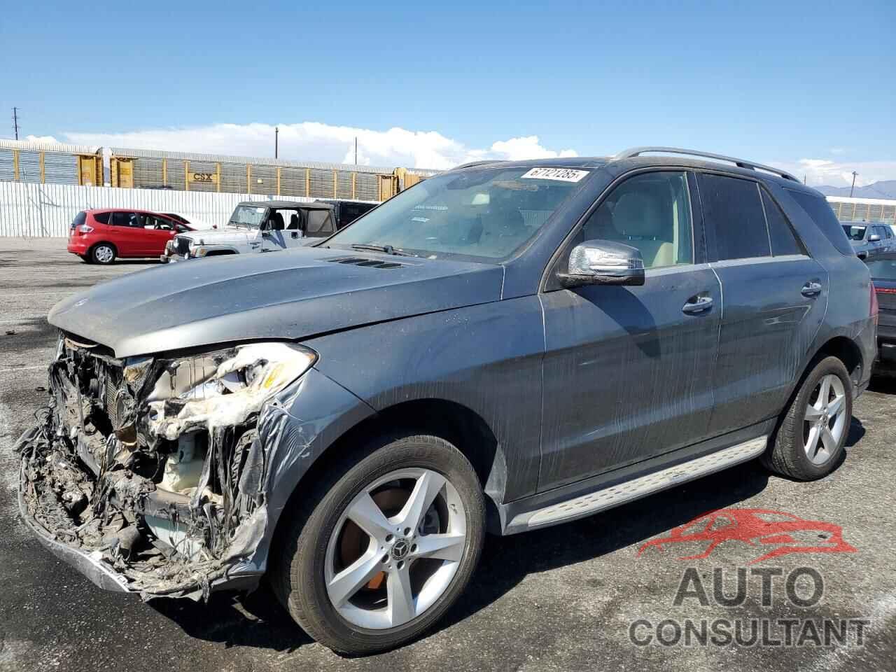 MERCEDES-BENZ GLE-CLASS 2018 - 4JGDA5HB1JB008899