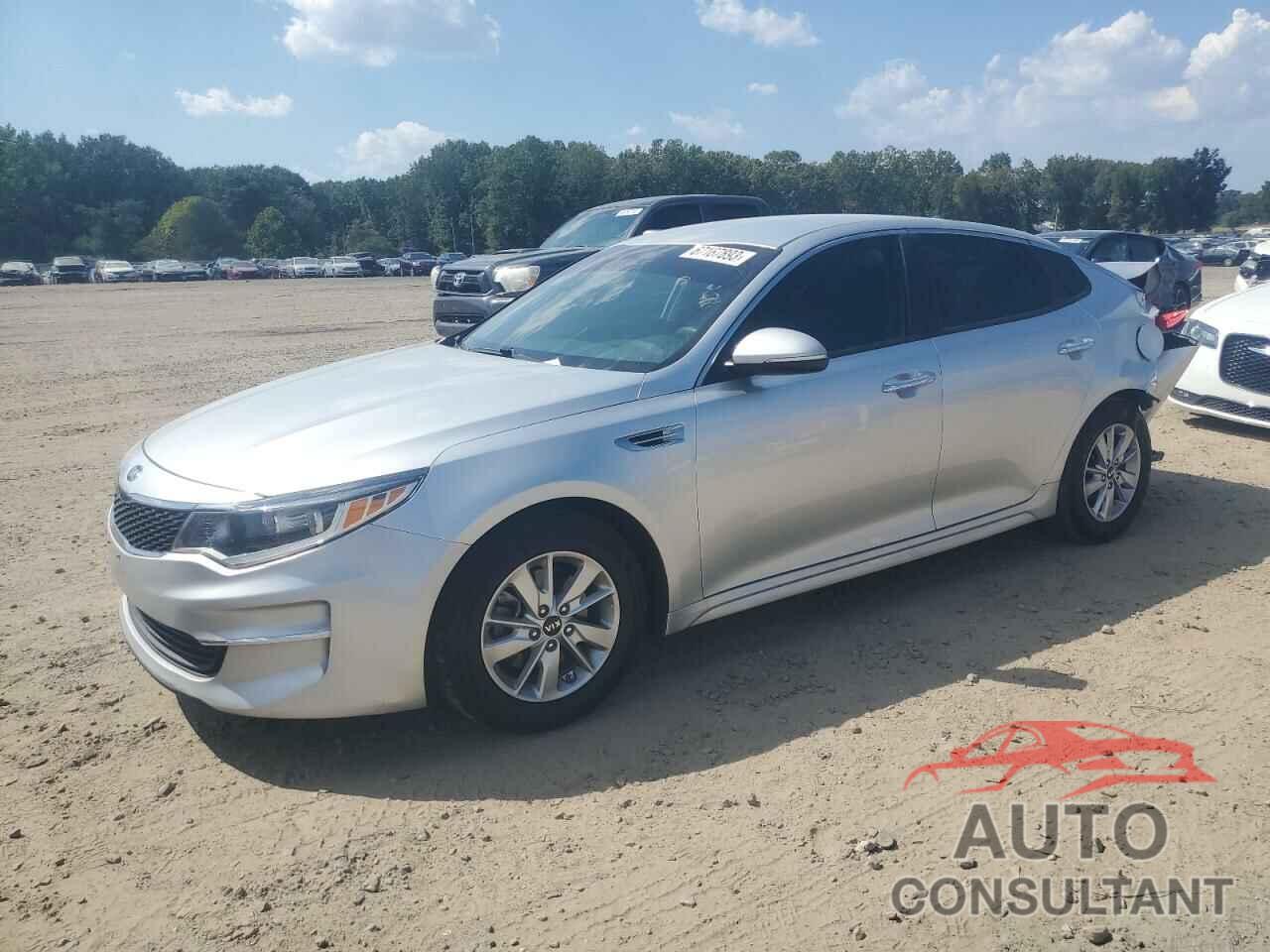 KIA OPTIMA 2018 - 5XXGT4L35JG246500