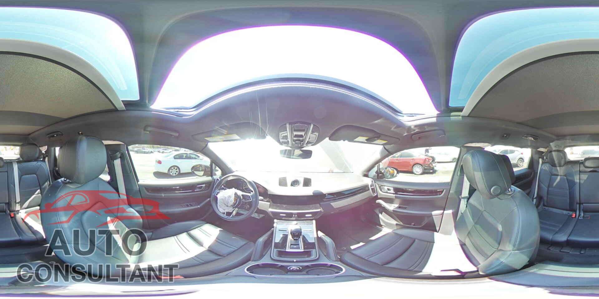 PORSCHE CAYENNE 2023 - WP1AE2AY8PDA12291