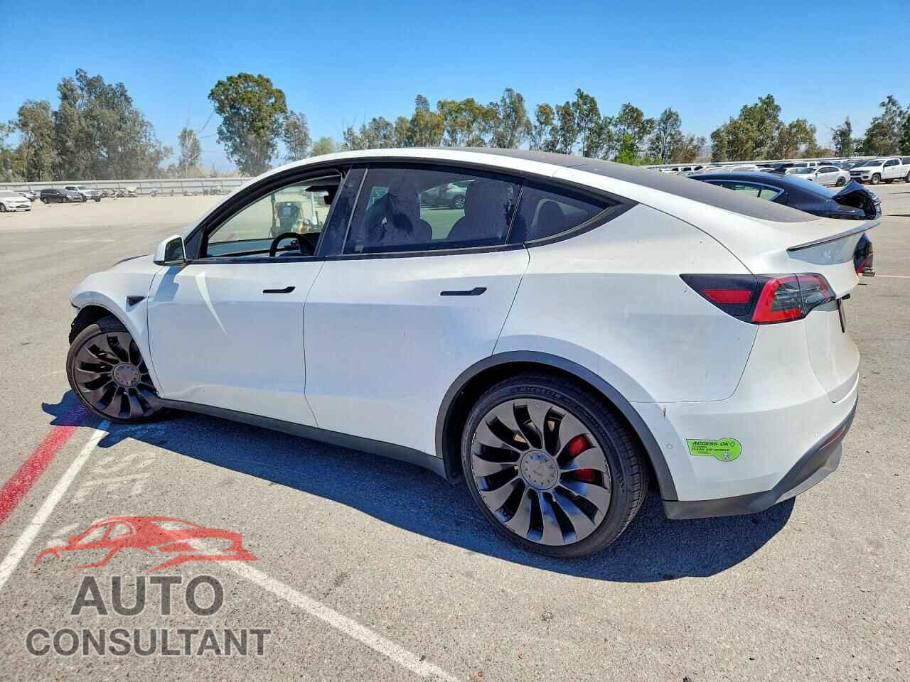TESLA MODEL Y 2022 - 7SAYGDEF5NF521911