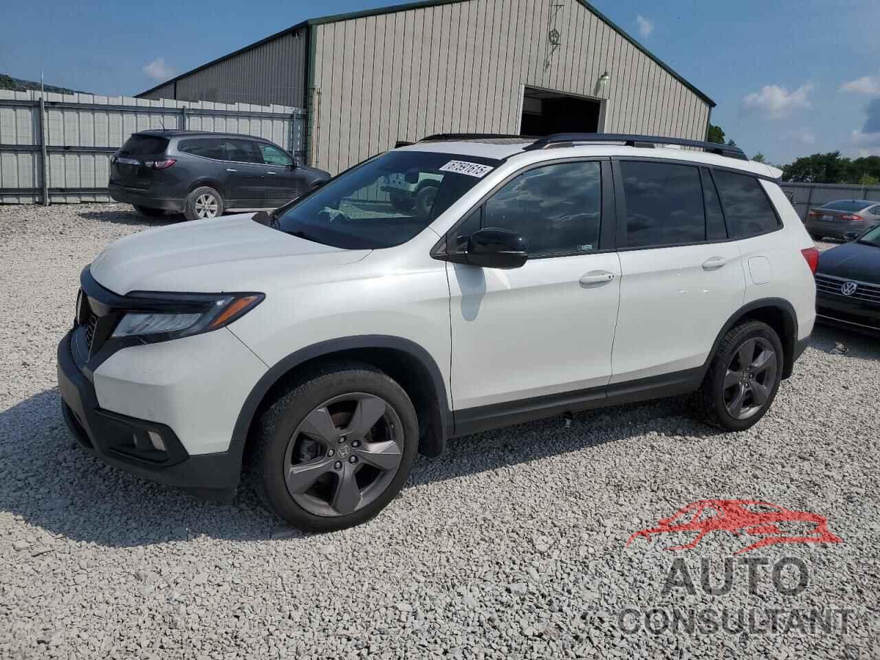 HONDA PASSPORT 2021 - 5FNYF8H9XMB041083