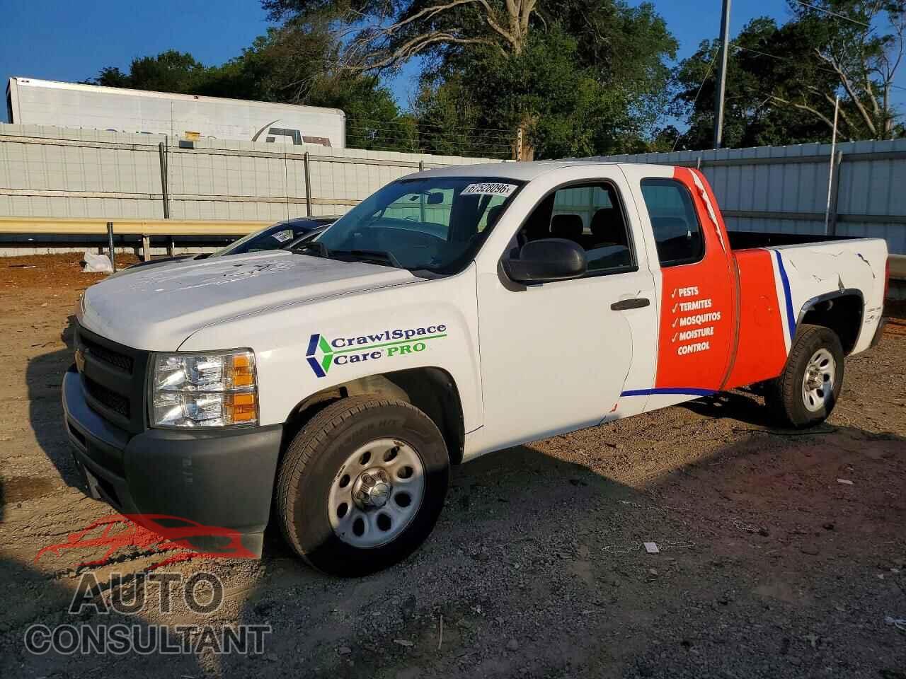 CHEVROLET SILVERADO 2012 - 1GCRCPEA8CZ231043