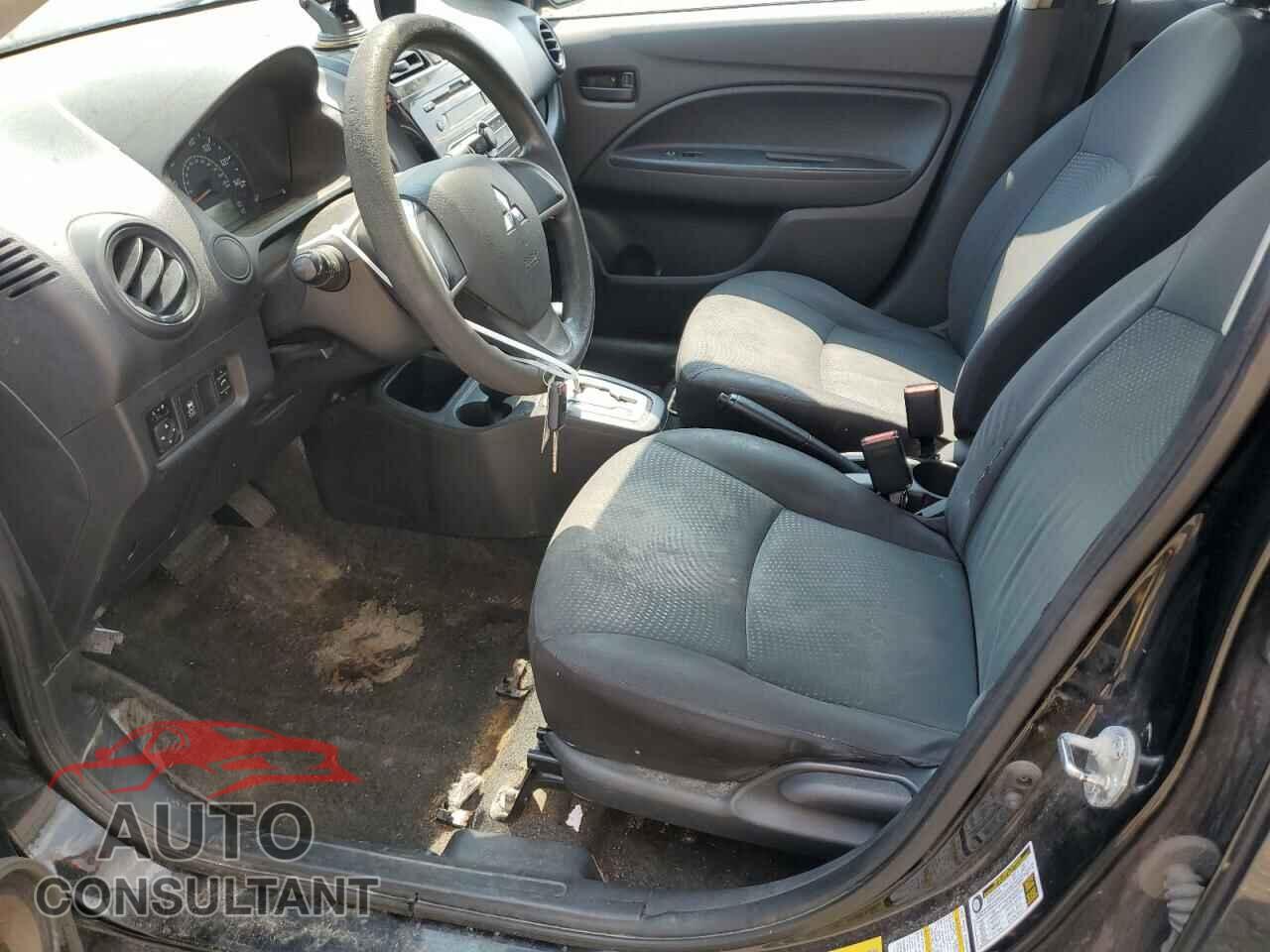 MITSUBISHI MIRAGE 2017 - ML32F3FJ7HHF14357