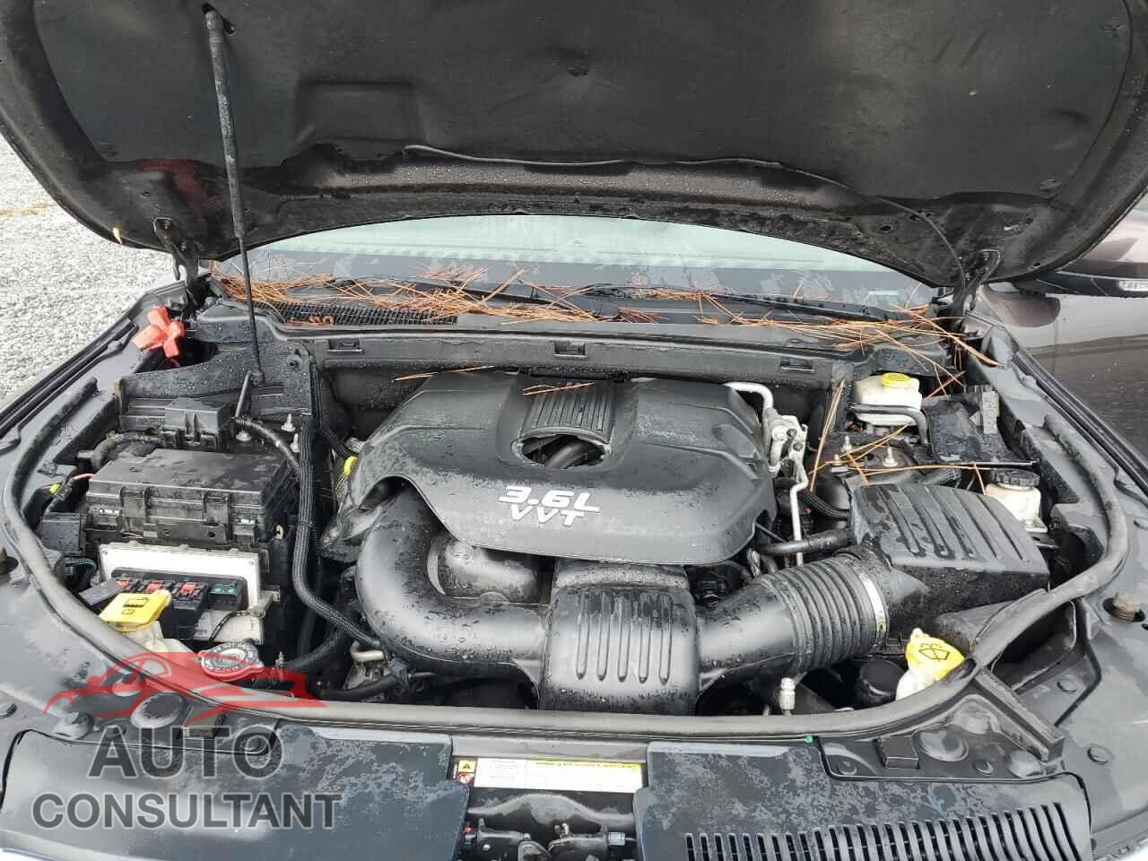 DODGE DURANGO 2012 - 1C4RDHDG4CC261619