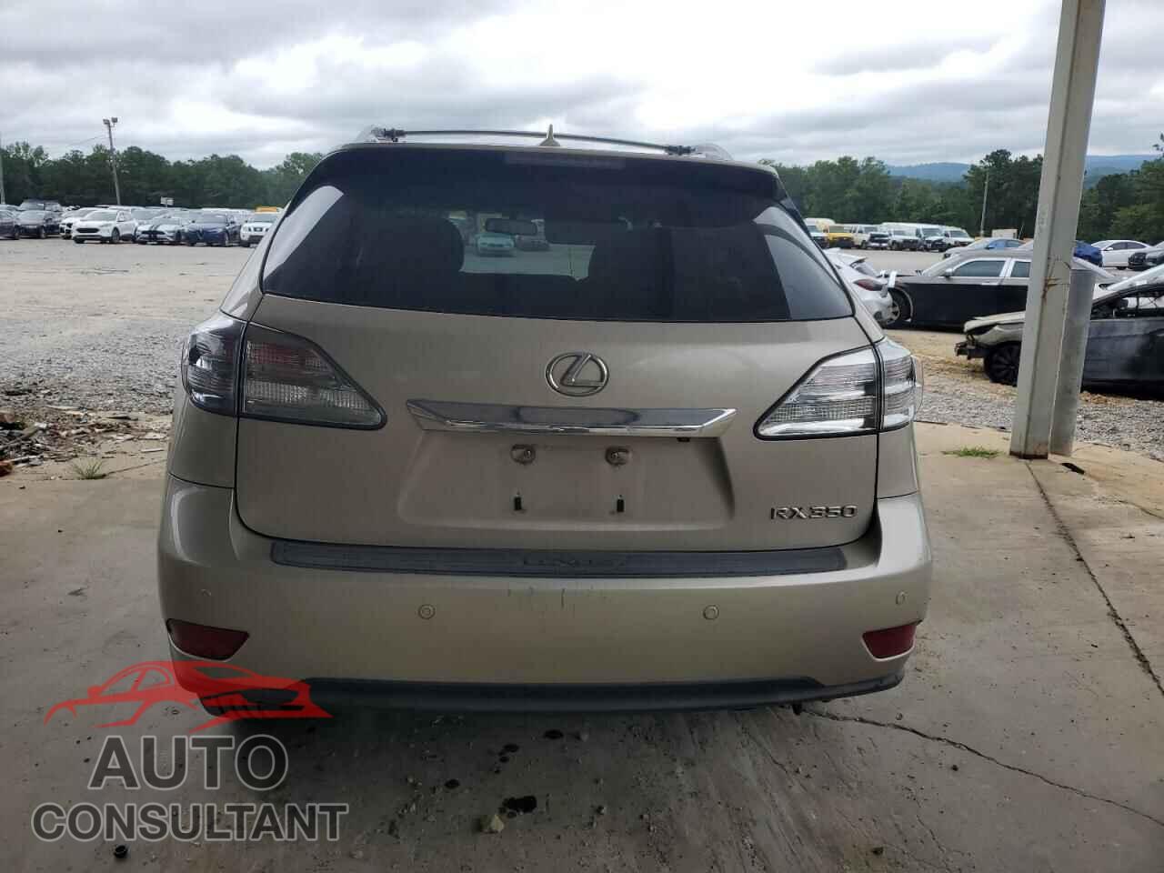 LEXUS RX350 2011 - 2T2ZK1BA2BC043207