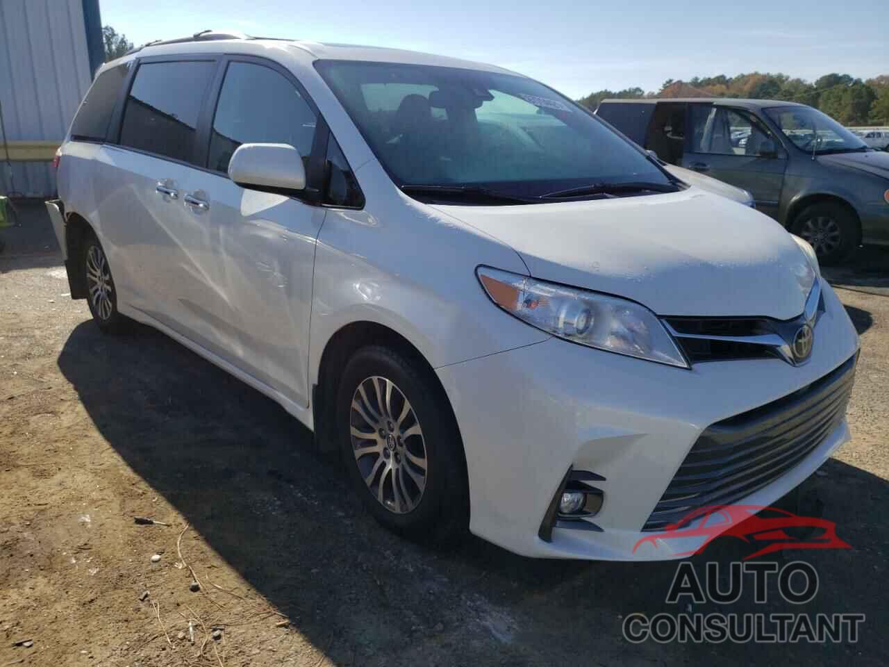 TOYOTA SIENNA 2018 - 5TDYZ3DCXJS938746