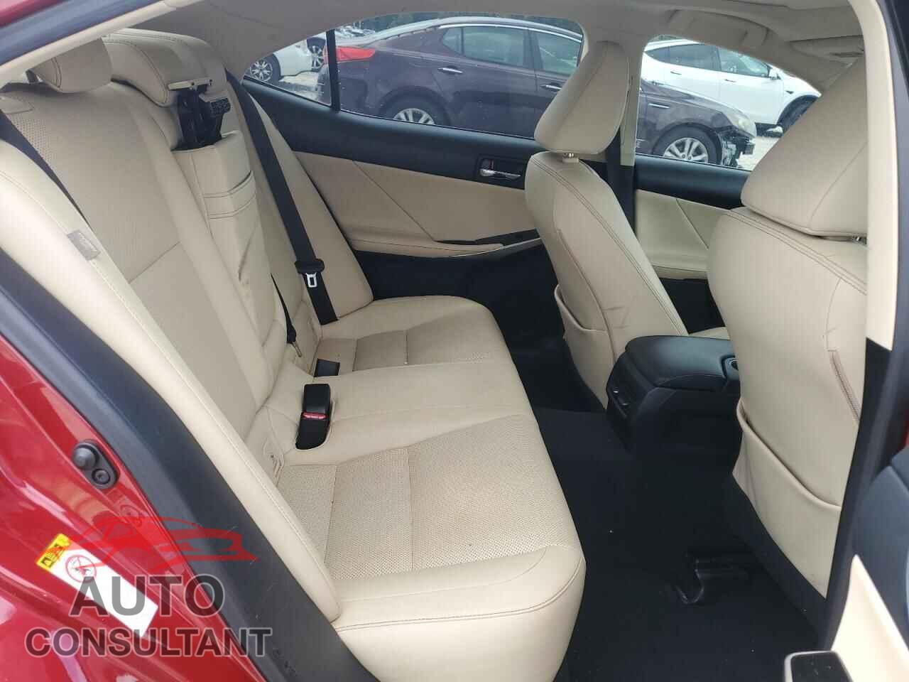 LEXUS IS 2015 - JTHBF1D23F5064374