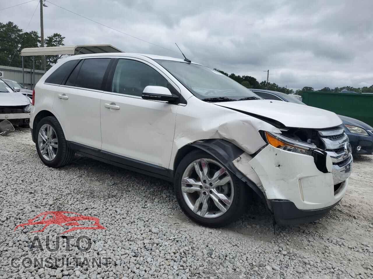 FORD EDGE 2014 - 2FMDK3KC8EBA01936