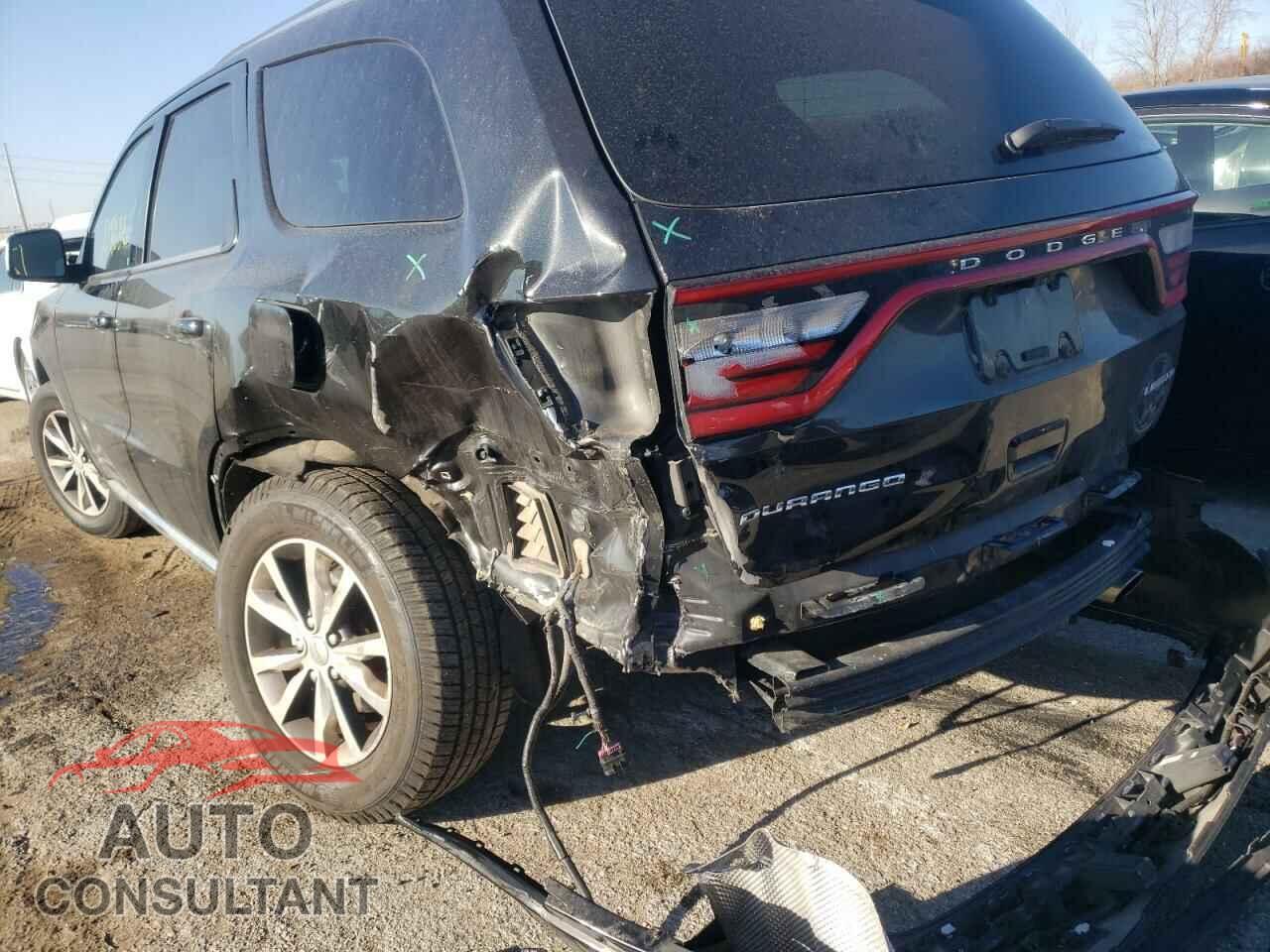 DODGE DURANGO 2016 - 1C4RDHDG7GC466549