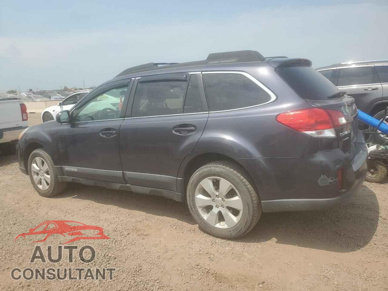 SUBARU OUTBACK 2010 - 4S4BRBKC6A3328696