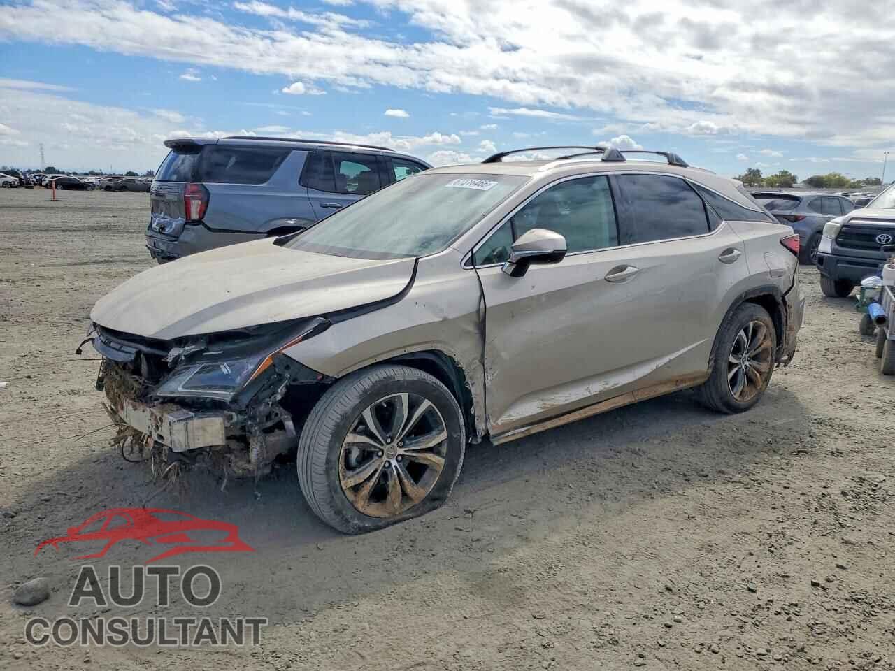 LEXUS RX350 2017 - 2T2BZMCA8HC090215