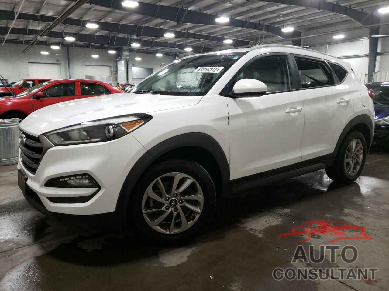 HYUNDAI TUCSON 2016 - KM8J3CA45GU123581