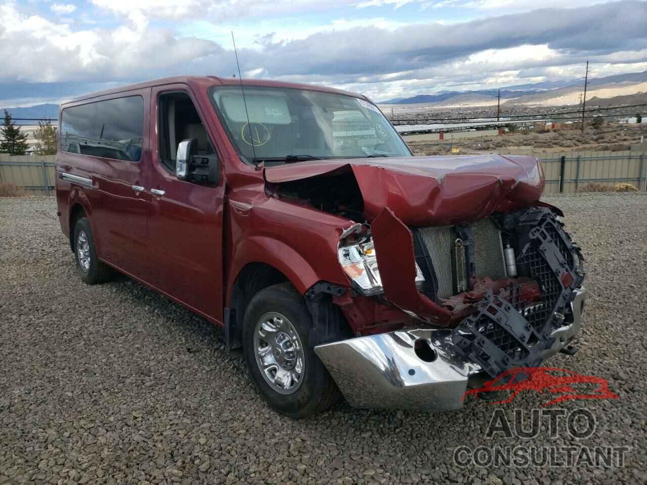 NISSAN NV 2016 - 5BZAF0AA2GN853099