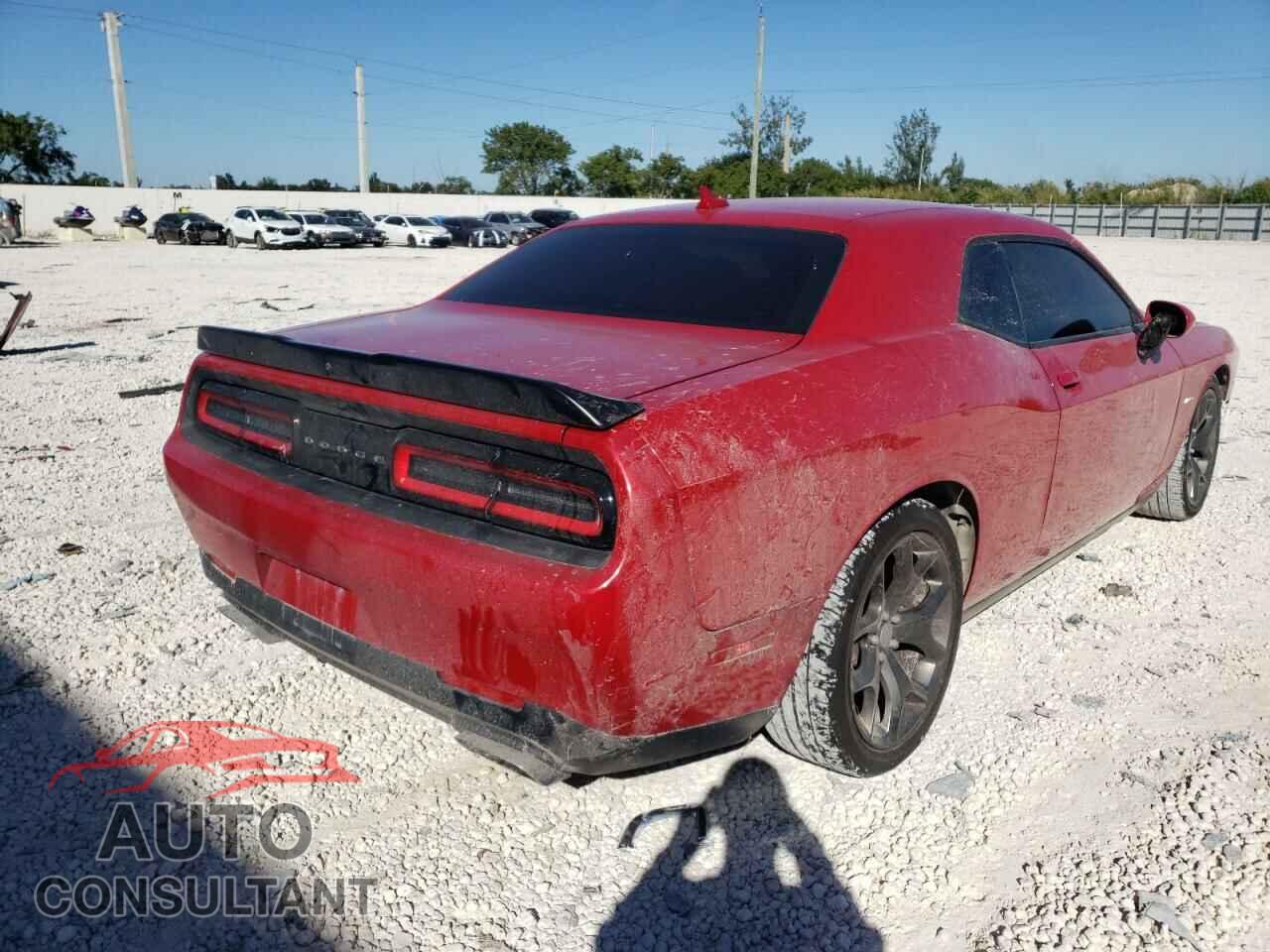 DODGE CHALLENGER 2016 - 2C3CDZBT2GH202488