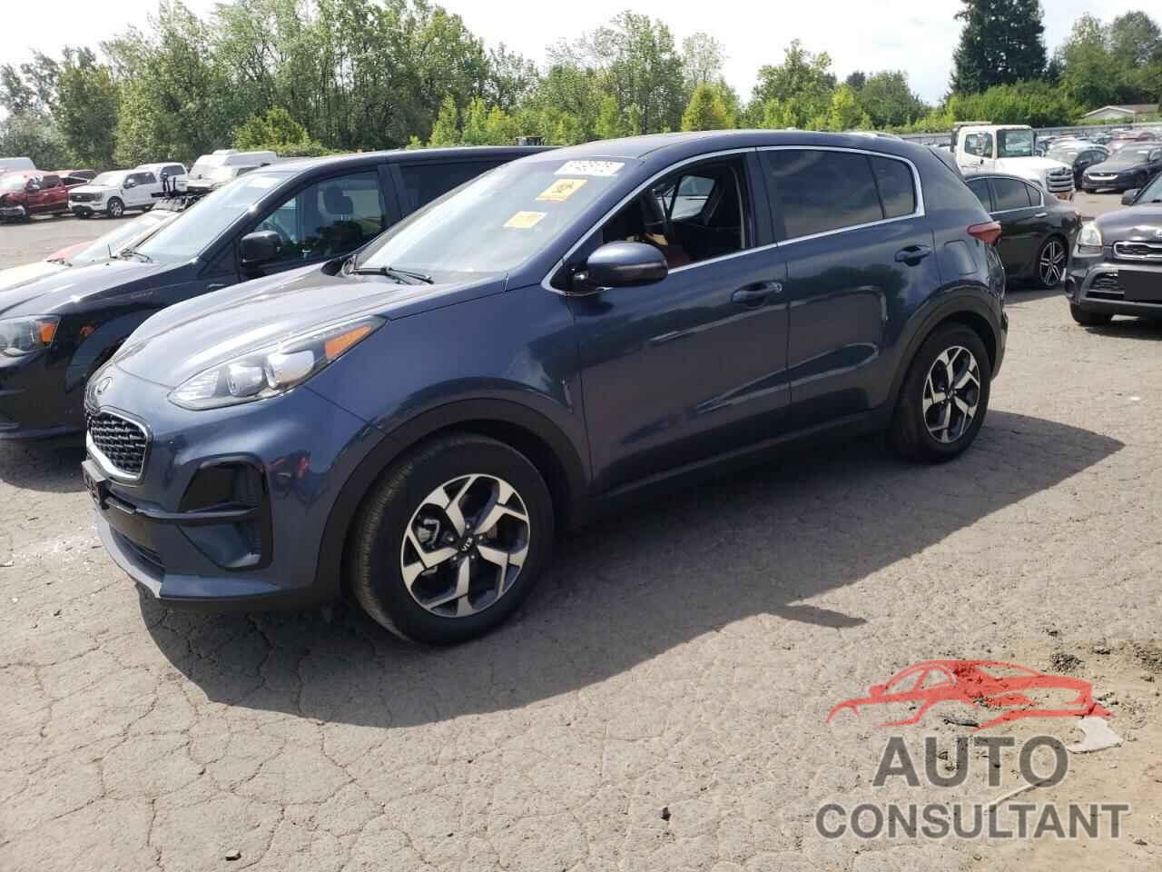 KIA SPORTAGE 2020 - KNDPM3AC7L7829396