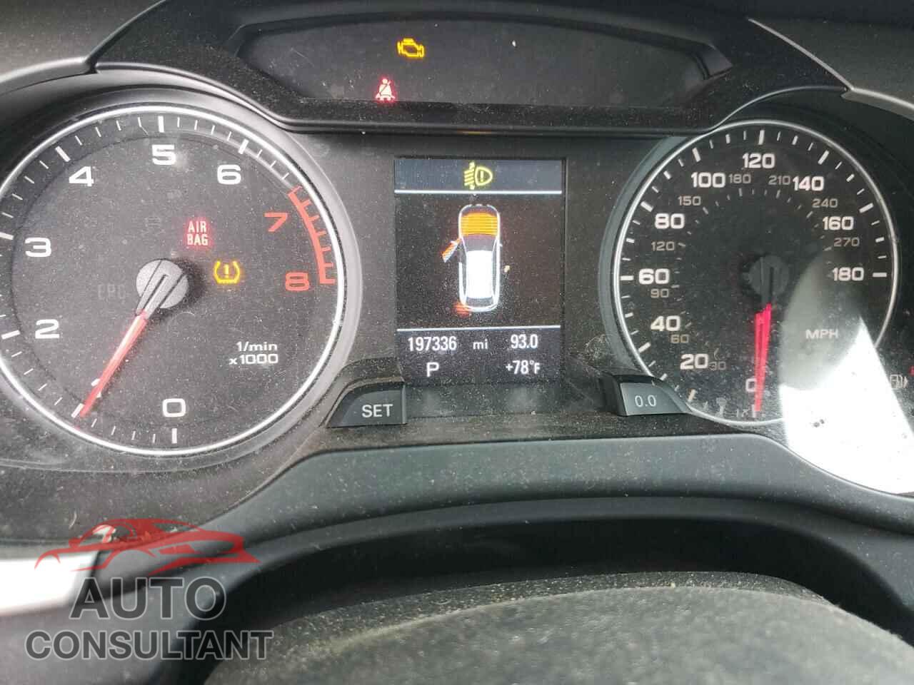 AUDI A4 2011 - WAUWFAFL4BA014056
