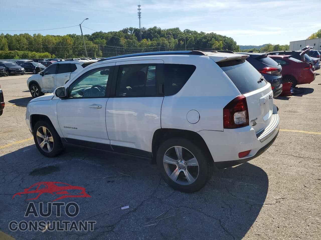 JEEP COMPASS 2017 - 1C4NJDEB4HD125303