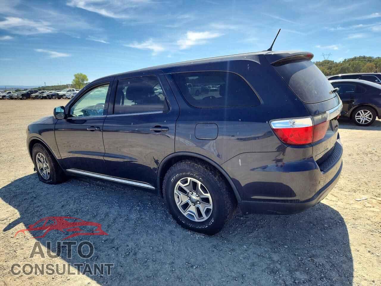 DODGE DURANGO 2013 - 1C4RDHAG4DC662805
