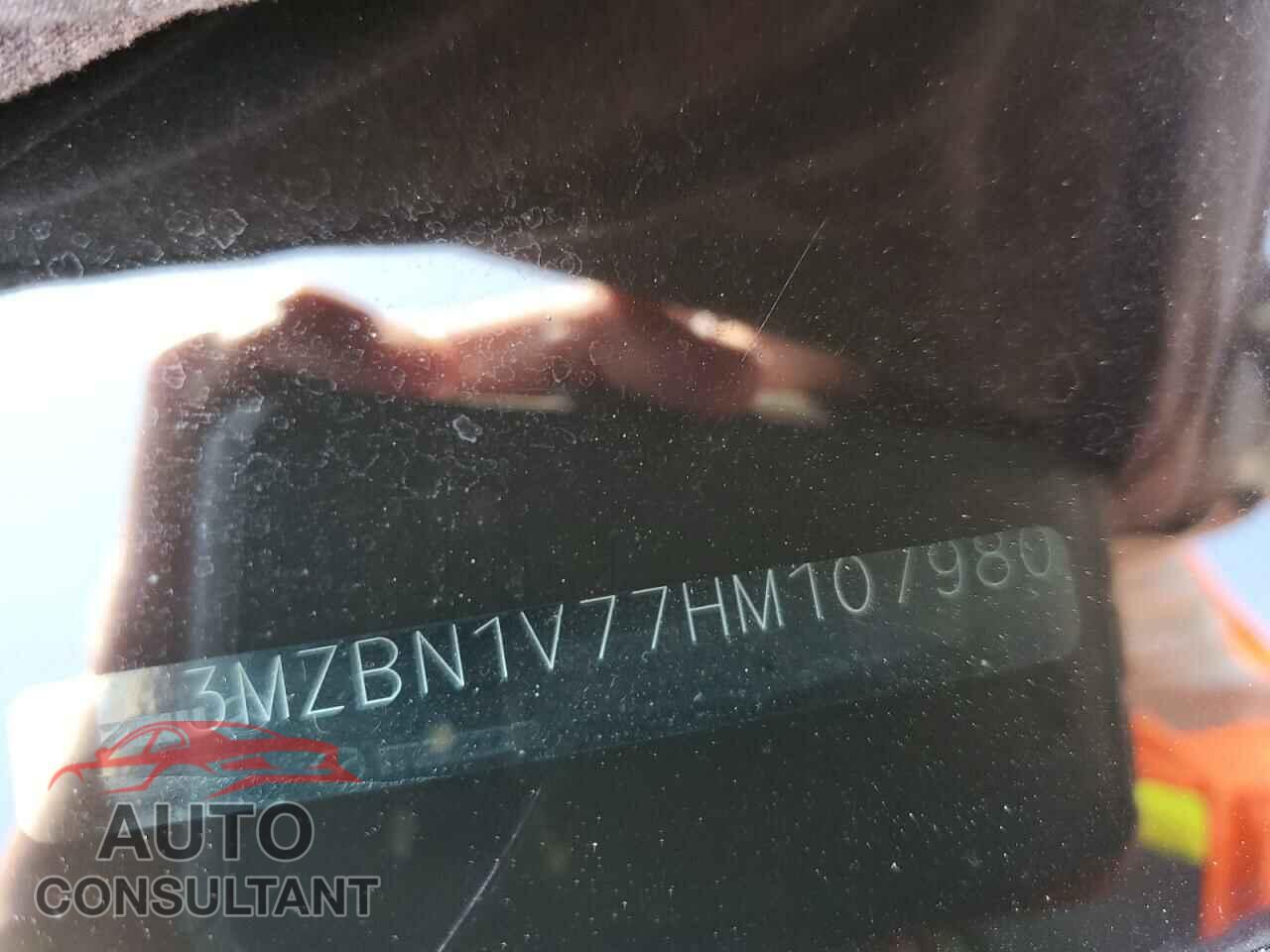 MAZDA 3 2017 - 3MZBN1V77HM107980