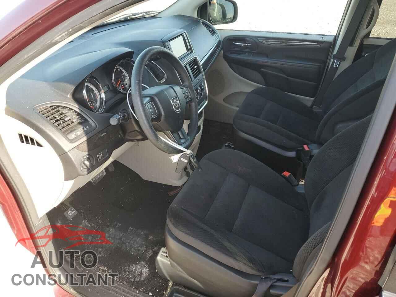 DODGE CARAVAN 2019 - 2C4RDGBG1KR602753