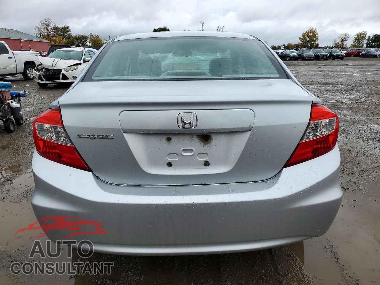 HONDA CIVIC 2012 - 2HGFB2F5XCH027484