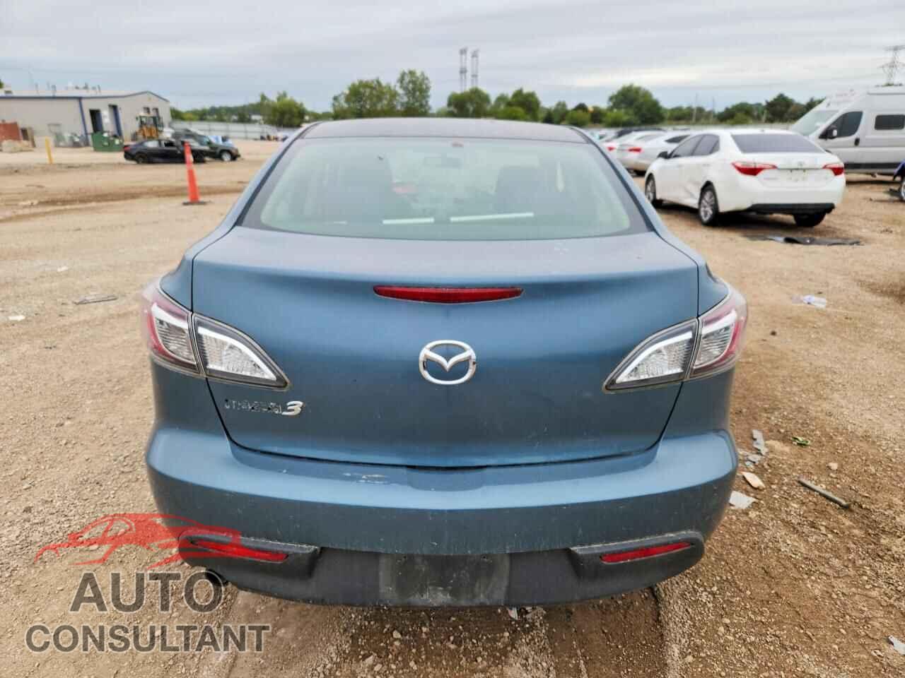 MAZDA 3 2011 - JM1BL1VF9B1375949