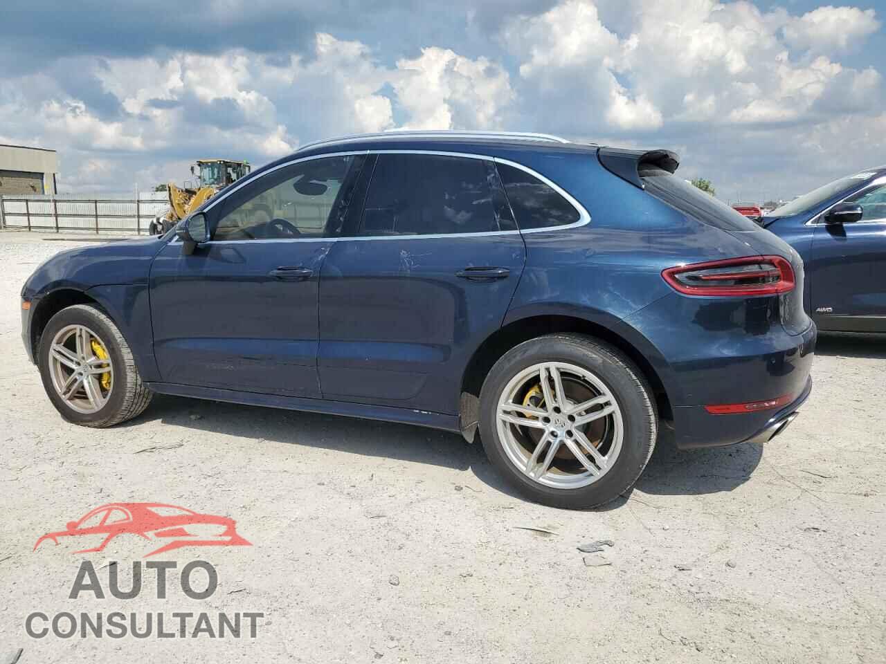 PORSCHE MACAN 2016 - WP1AB2A59GLB48143