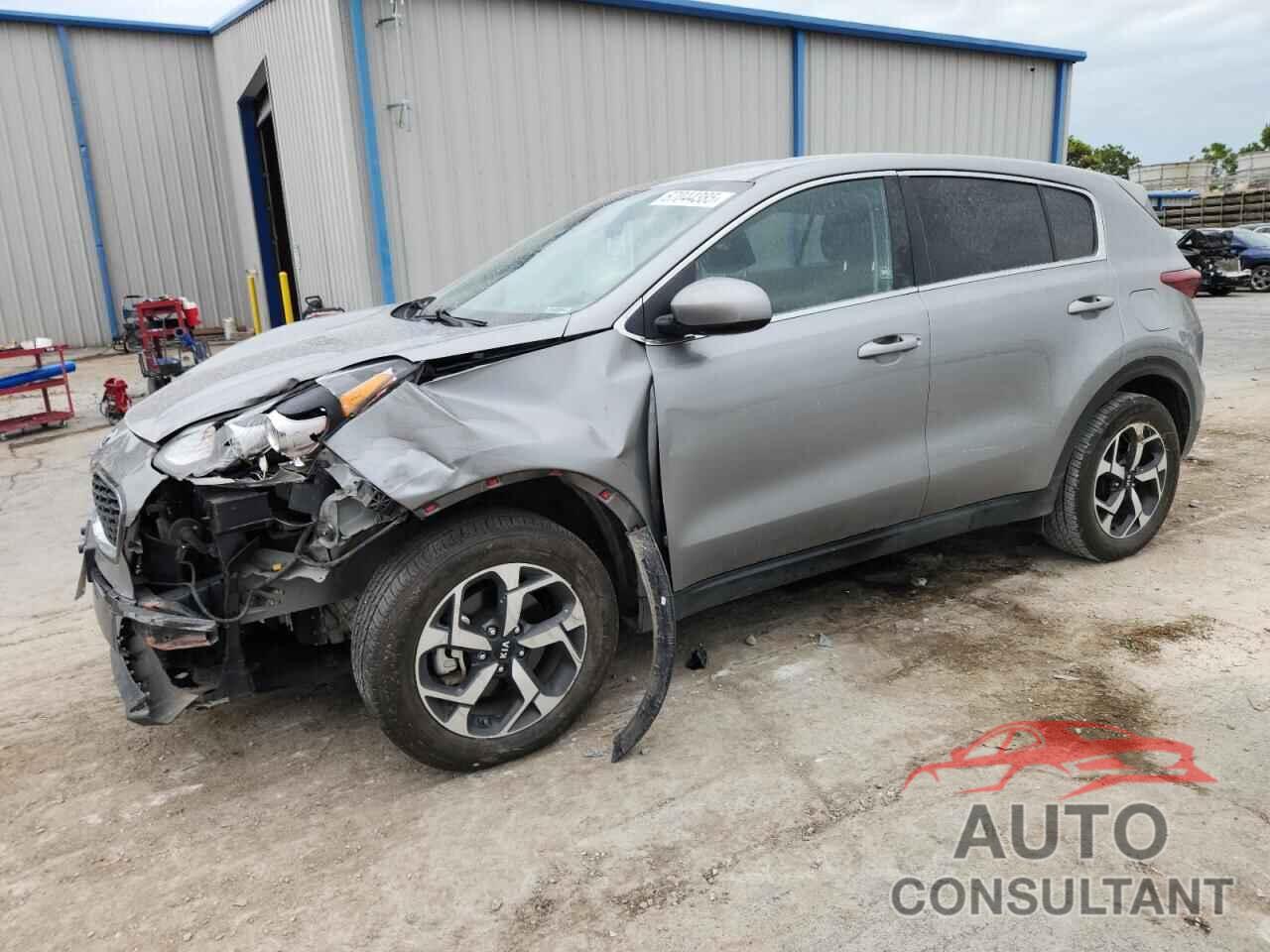 KIA SPORTAGE 2021 - KNDPM3AC6M7868983