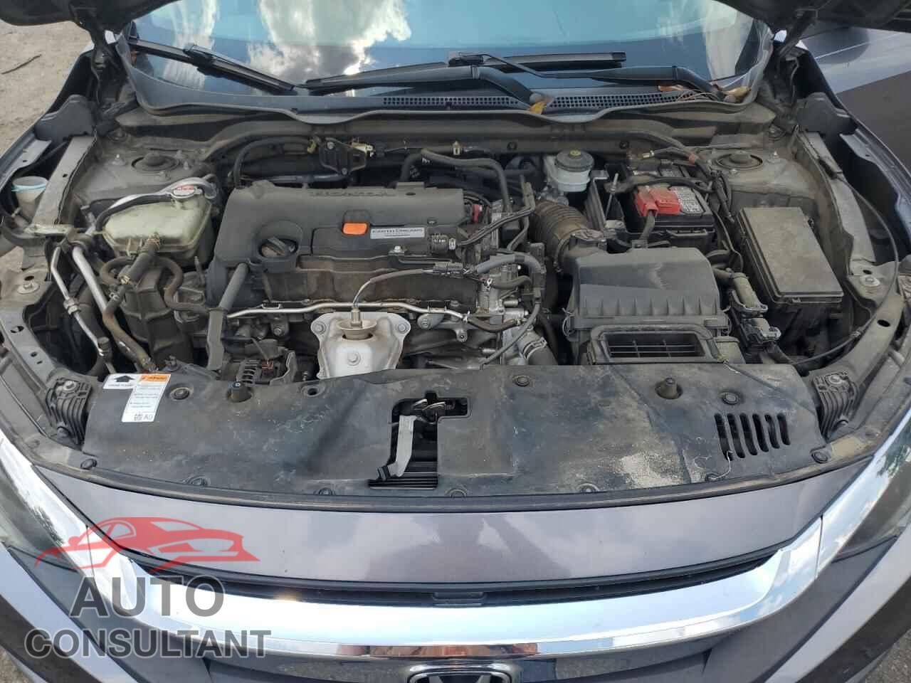HONDA CIVIC 2017 - 19XFC2F77HE042461
