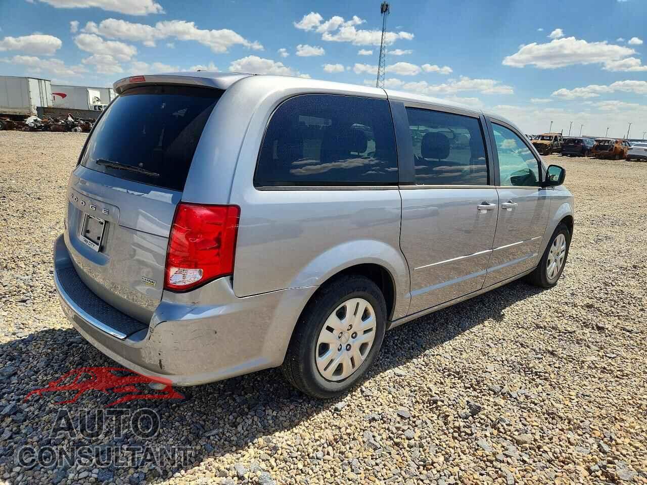 DODGE CARAVAN 2017 - 2C4RDGBG7HR762418
