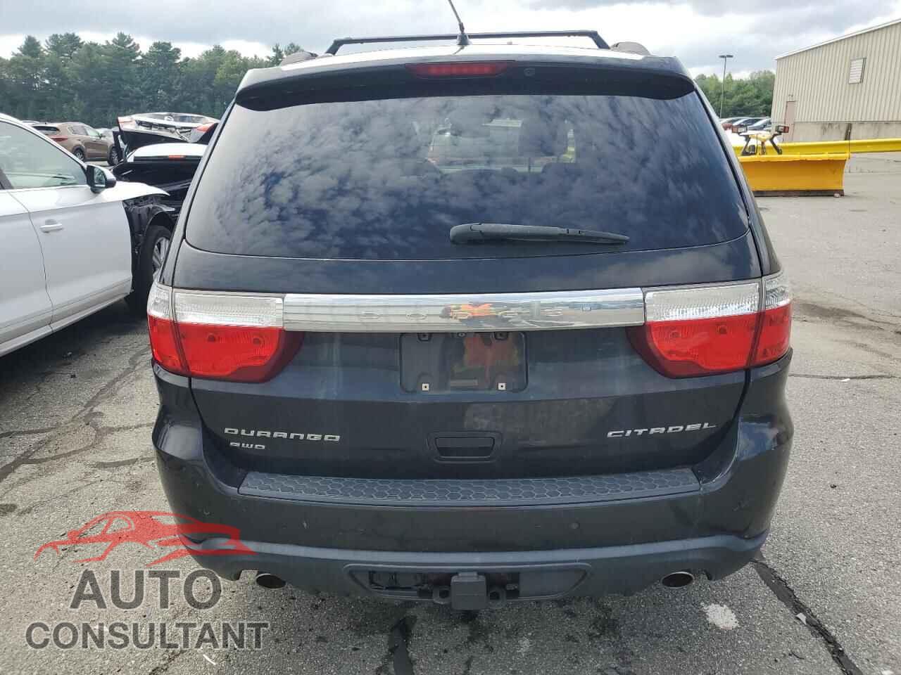 DODGE DURANGO 2011 - 1D4SE5GT4BC594636