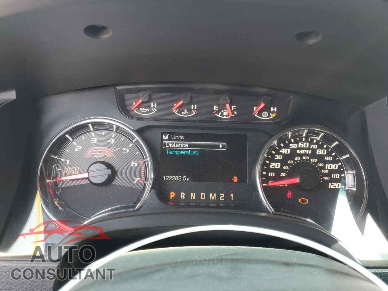 FORD F-150 2013 - 1FTFW1EF2DFD13517